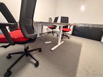 Robustní kancelářský stůl 2000 × 1200 mm - 3