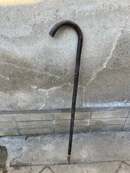 Retro vycházkové hole - 3