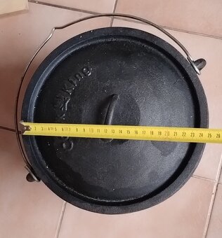 Litinový kotlík - 3