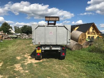 Traktorový vlek 7t - 3