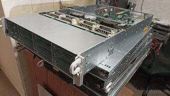 2U Supermicro 6028U-TR4T+, 2xE5-2650v4, 128GB RAM - 3