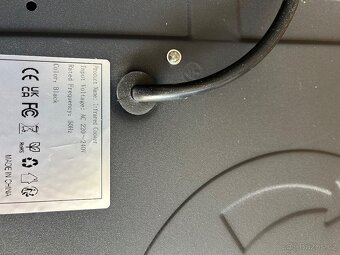 Nový stolní dvouplotýnkový indukční vařič. - 3