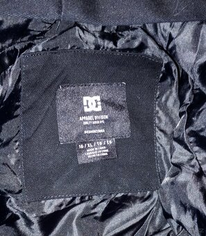 Dětská bunda DC vel. 16 (let), jako nová - 3