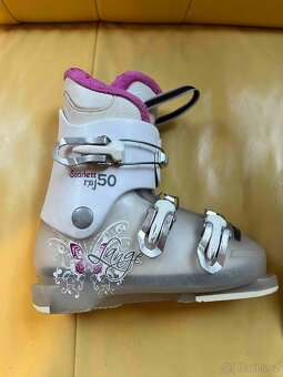 Dětský lyžařský set lyže 100 cm - 3