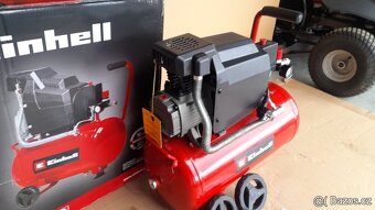 Olejový kompresor Einhell 8 bar - 3