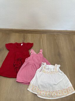 Dětské oblečení 50–68 | 29 ks | 500 Kč - 3