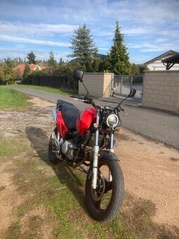 Honda Varadero 125 - 3