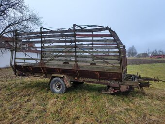 Prodám sběrací vůz - 3