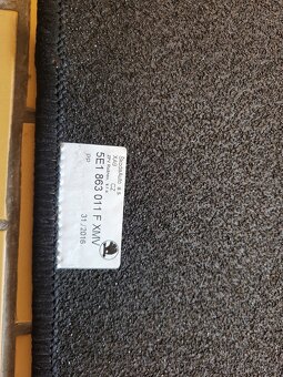 koberečky škoda octavia3 - 3