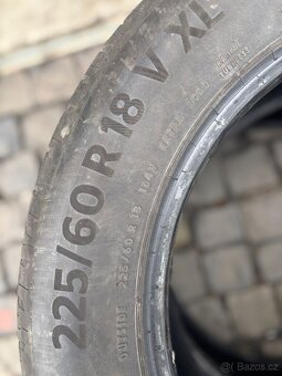 Continental 225/60 R18 Letní pneumatiky - 3