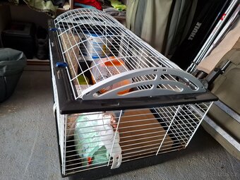 Prodám klec včetně  příslušenství. - 3