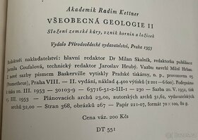 Všeobecná geologie I., II., III. - Radim Kettner - 3