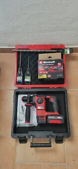 Einhell HEROCCO 18/20 PROFESSIONAL- jako nový, set, v záruce - 3