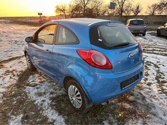 Ford Ka 1.2 75 000km Nová STK, 2x kola - 3