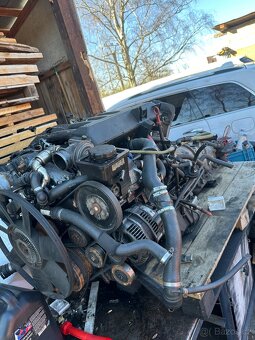 Motor m57 bmw e39 - 3
