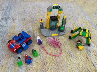 LEGO Marvel Spider-Man v laboratoři doktora Ocka 10783 - 3