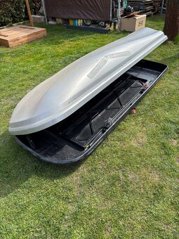 Střešní box , rakev , tuhle - 3