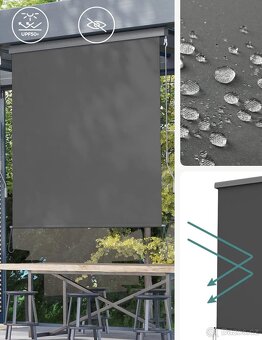 NOVÁ ŠEDÁ VERTIKÁLNÍ MARKÝZA - 3