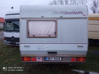 Prodám karavan Dethleffs - 3