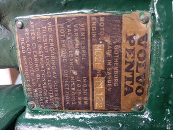 lodní motor Volvo Penta diesel - 3