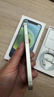 IPhone 12mini 64GB zelený, pěkný stav - 3