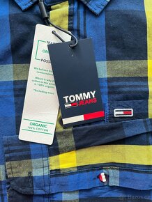 Pánská sportovní košile Tommy Jeans - 3