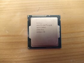 3x procesor Intel core i3 4. Generace - 3