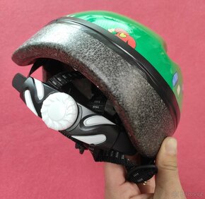 -NOVÁ- Dětská cyklo helma na kolo vel. XS pro dítě 1 - 3 rok - 3