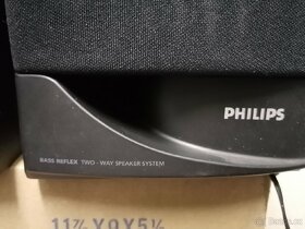 Reproduktory od Philips FW11/21. V dobrém stavu. - 3