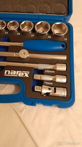 Narex 27dílná sada nářadí nová - 3