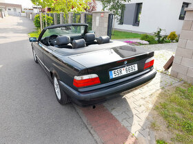 BMW e36 cabrio - originální stav - 3