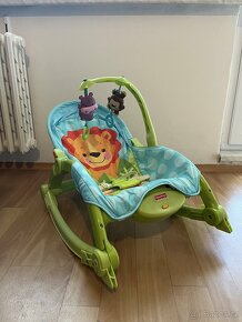 Houpátko Fisher Price lev - 3