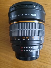 SAMYANG 85/1,4 - 3