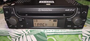 Originální autorádio Mercedes Benz Audio 10 CD MF2910 - 3