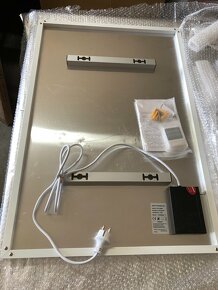 Topný infrapanel na stěnu 580 W WIFI - 3
