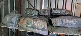 Leve prave predni svetlo audi A8 4E D3 xenon - 3
