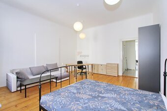 Pronájem bytu 1+1 45 m2 Praha 3 Žižkov kompletně zařízeno - 3