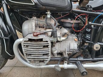 Ural,Dněpr Mt 12 s náhonem side 82 rok - 3