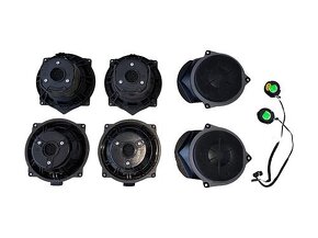 Kompletní DYNAUDIO sound system VW Phaeton 3D r.v. 2010 - 3