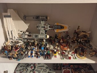 TOP CENA - LEGO StarWars - postavené - TOP STAV - 3