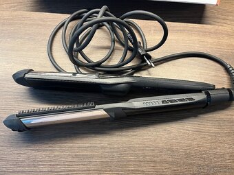 Parní žehlička na vlasy BaByliss ST496E - top stav - 3