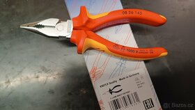 Kleště kombinované úzké ploché VDE KNIPEX 08 26 145 - 3