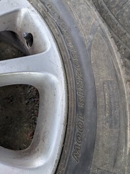 Litá kola 18'' Honda CR-V originální vč. letních pneu - 3