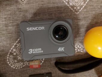 Sencor 3CAM 4K52WR Kamera akční/do auta/O.D. + PŘÍSLUŠENSTVÍ - 3