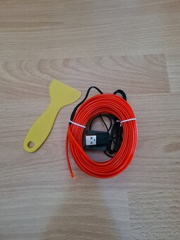 Led pásky USB do auta 5m možnost zastřihnout - 3