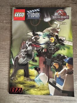 Lego Studios 1371 kompletne s navodom - 3