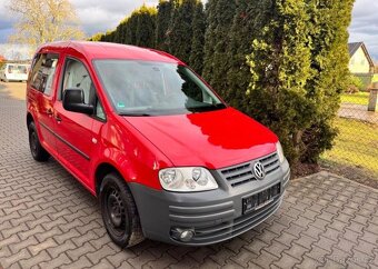 Volkswagen Caddy 1,4i Life, 1 Majitel , klima benzín - 3