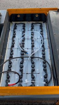 Použitý elektrický vysokozdvižný vozík CBD20SA-16 - 3