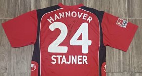 JIŘÍ ŠTAJNER - ORIGINÁLNÍ dres HANNOVER 96. - 3