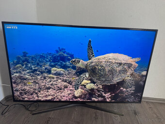 Velká LED tv Samsung 55", 138cm, 4K, smart - 3
